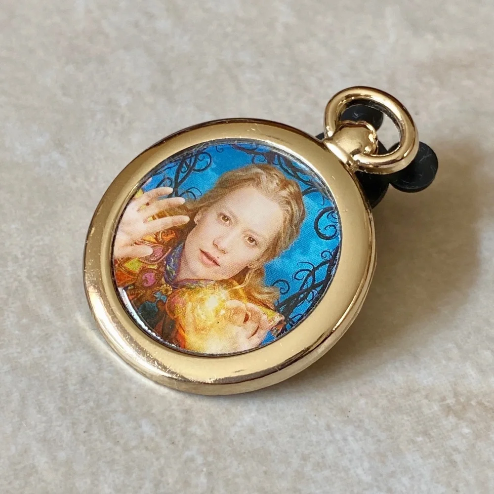 Disney Alice Through The Looking Glass Pin